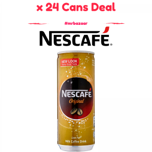 Nescafe [Original] Can x 24 cans Deal (240ml) [Nestle]