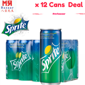 Sprite Soda (320ml) x 12 Cans Deal